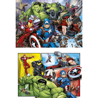 Marvel Avengers puzzle 2x60pcs