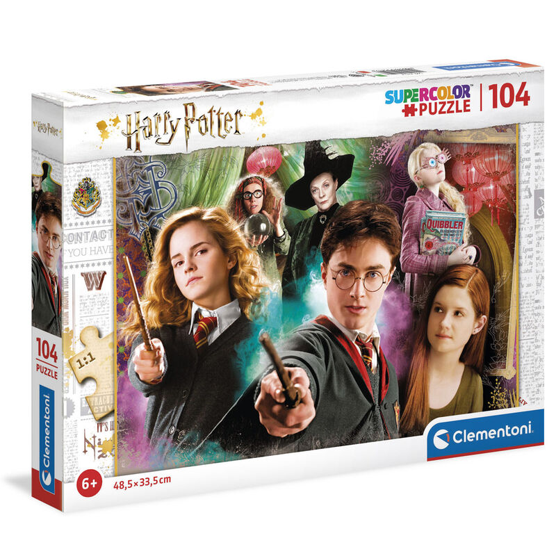 Harry Potter puzzle 104pcs