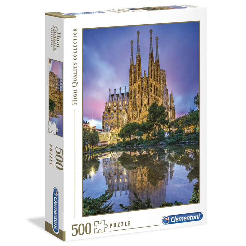 Barcelona puzzle 500pcs