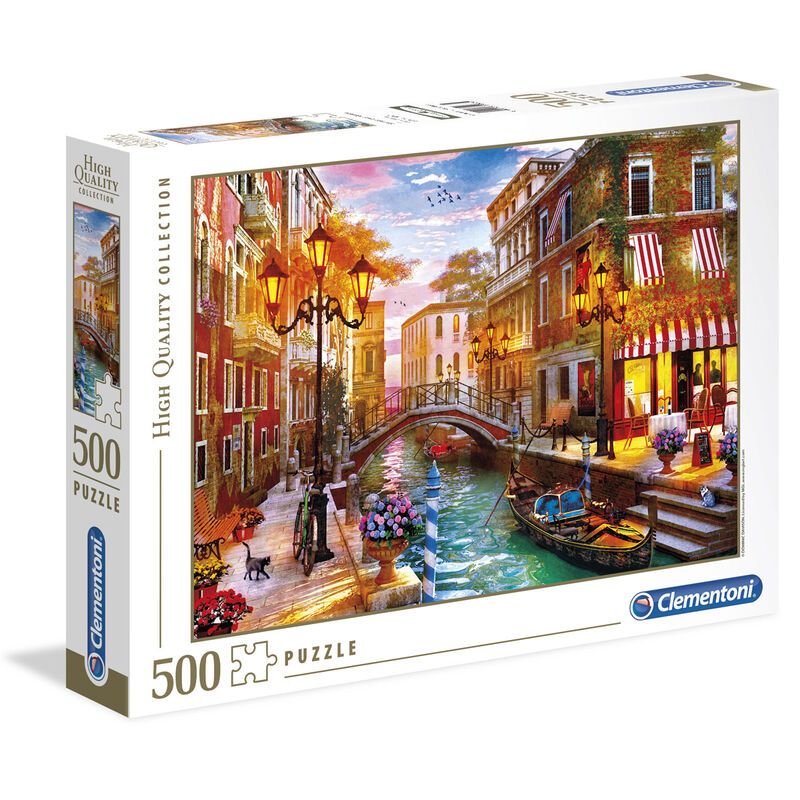 Sunset Over Venice puzzle 500pcs