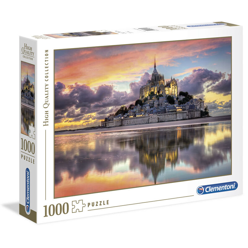 Le Magnifique Mont Saint-Michel puzzle 1000pcs