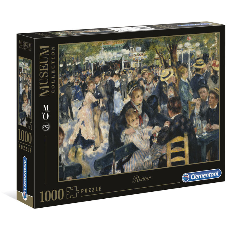 Musseum Collection Renoir Dance at Le Moulin de la Galette puzzle 1000pcs