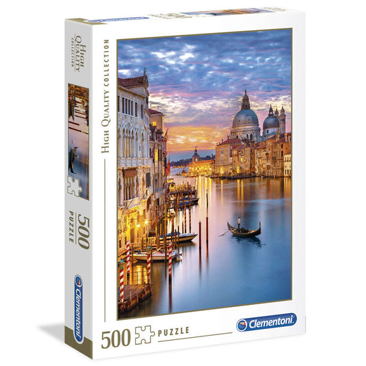 Lighting Venice puzzle 500pcs