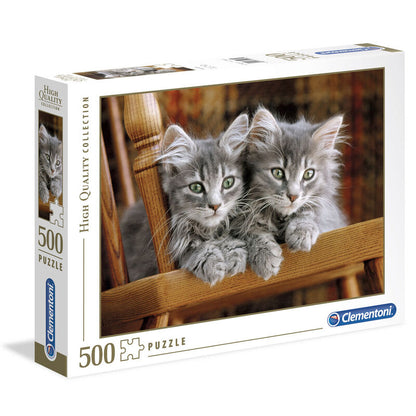 Kittens puzzle 500pcs