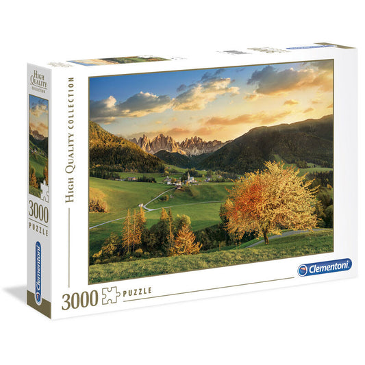 The Alps puzzle 3000pcs