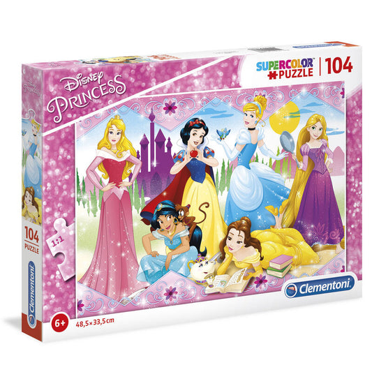 Disney Princess puzzle 104pcs