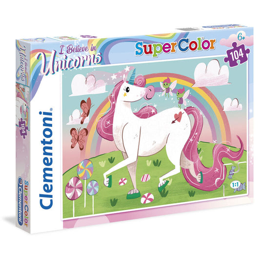 I Believe in Unicorns puzzle 104pcs