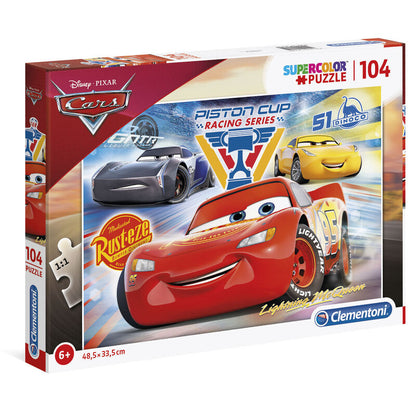 Disney Cars 3 puzzle 104pcs