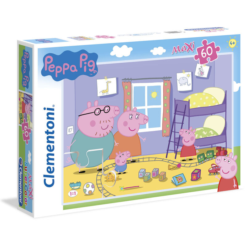 Peppa Pig Maxi puzzle 60pcs