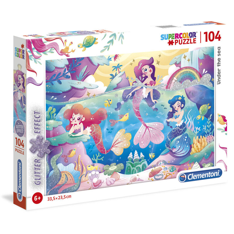 Under the Sea puzzle 104pcs