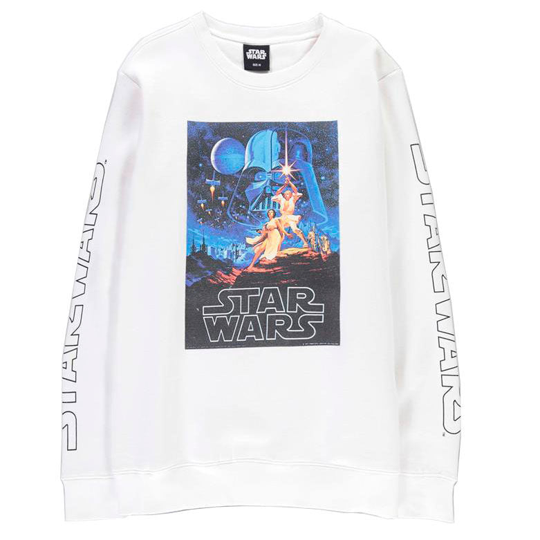 Star Wars Vintage Poster Sweater Storlek S