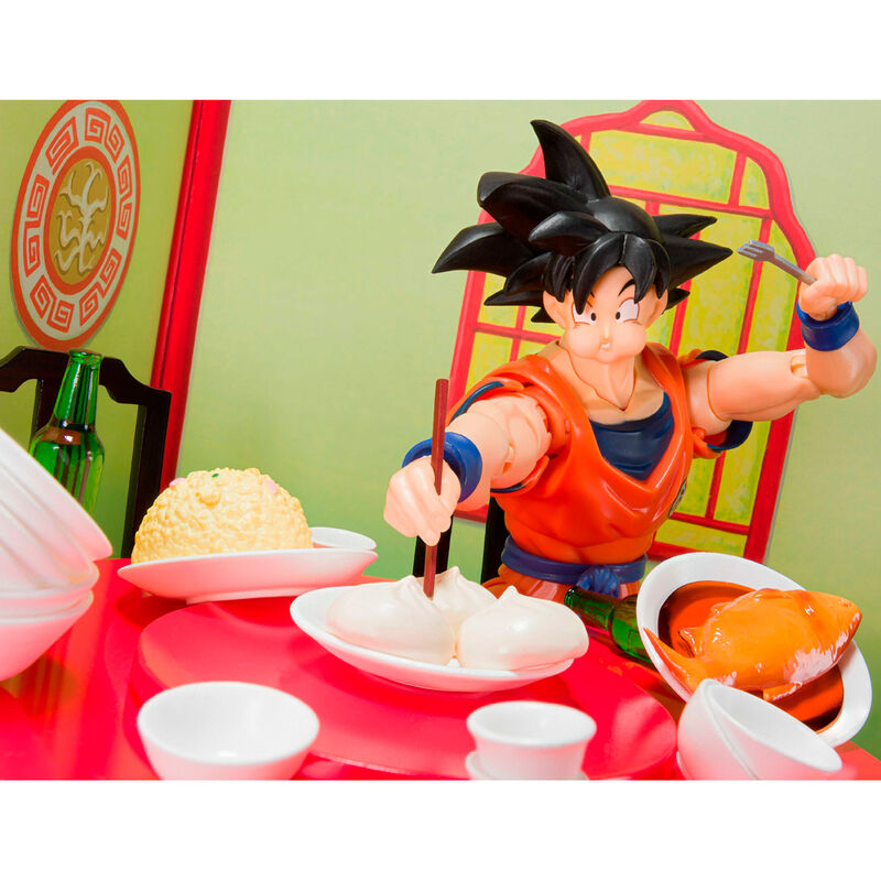 Dragon Ball Z HaraHachibunme Restaurant set 20cm