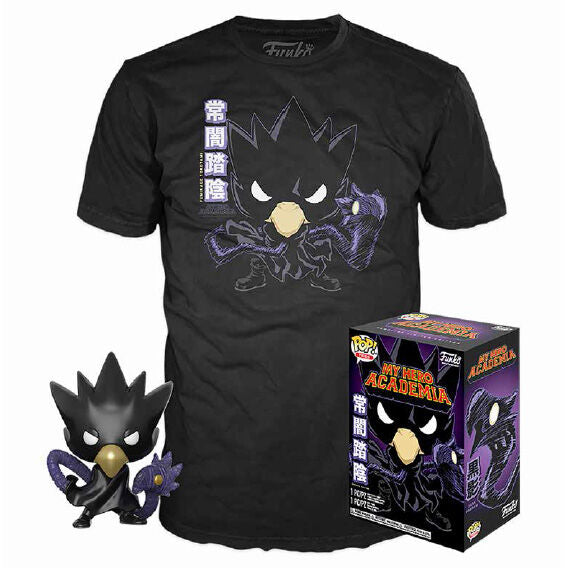 Set POP figure & Tee My Hero Academia Tokoyami