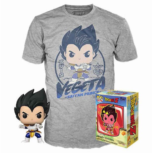 Set figure POP & Tee Dragon Ball Z Vegeta