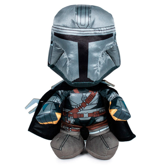 Star Wars Mandalorian Warrior Plush Toy - 25cm