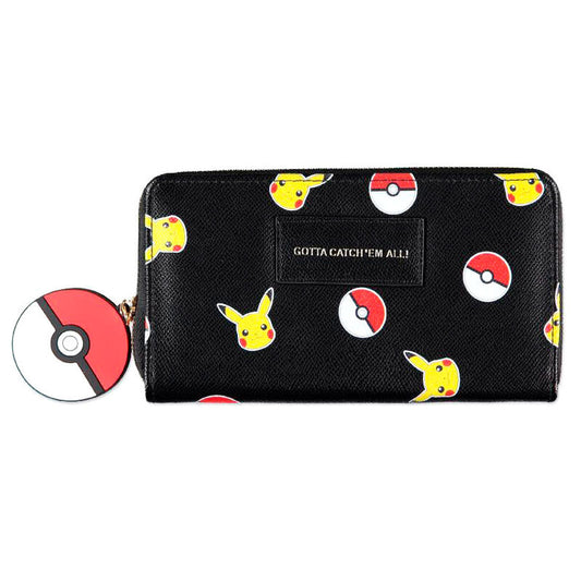 Pokemon Pickachu wallet