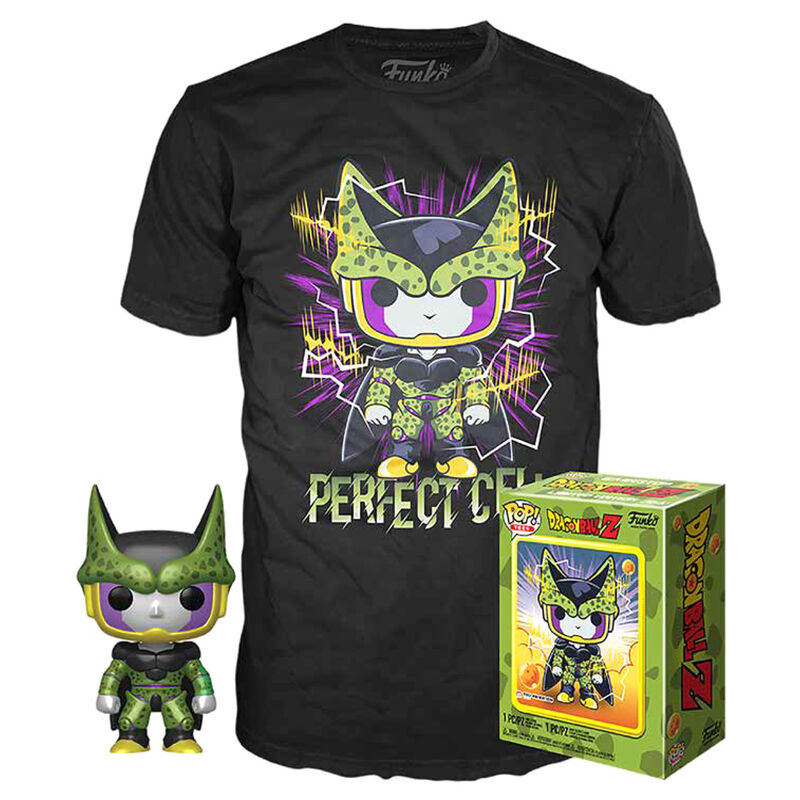 Set POP figure & Tee Dragon Ball Z Perfect Cell