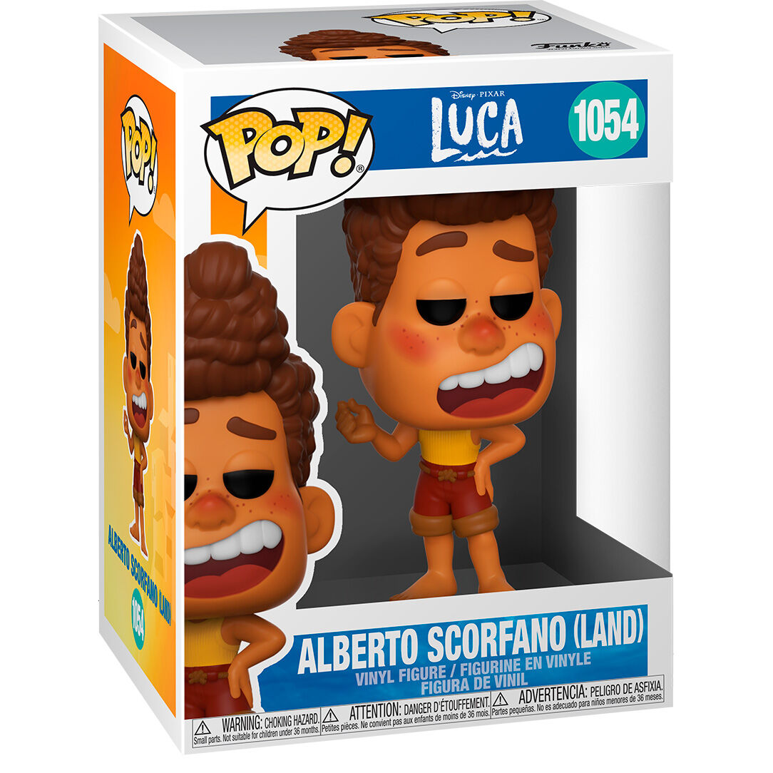 Funko POP Figurer Disney Luca Alberto Land