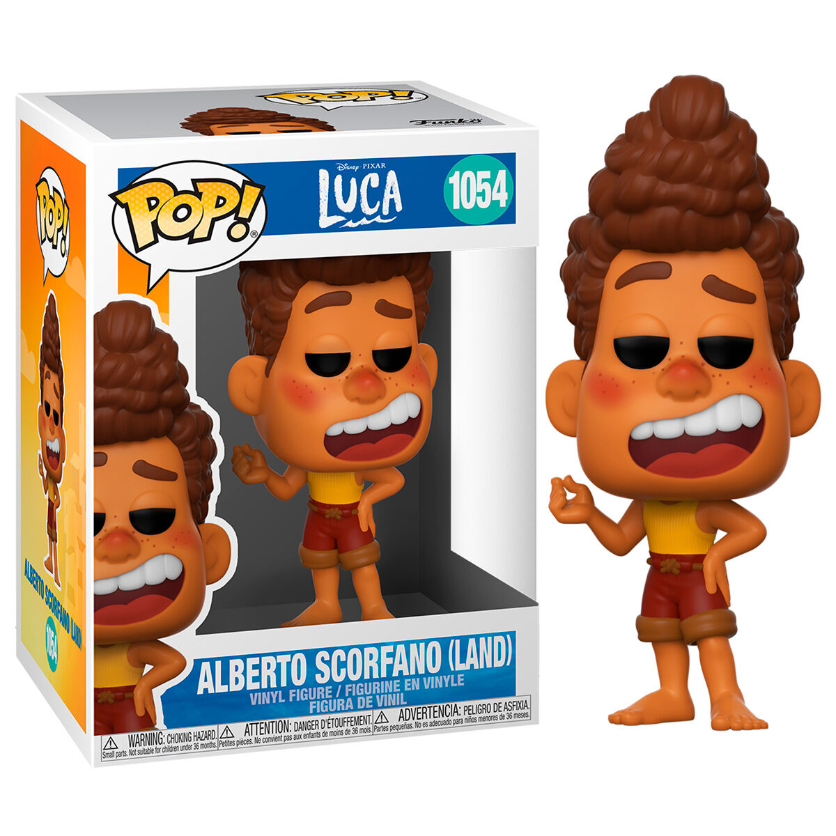 Funko POP vinyl figure 9cm in window gift box.