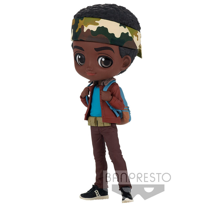 Stranger Things Lucas Q posket figure 13cm