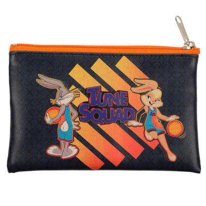 Space Jam 2 Tune Squad Bugs and Lola pencil case