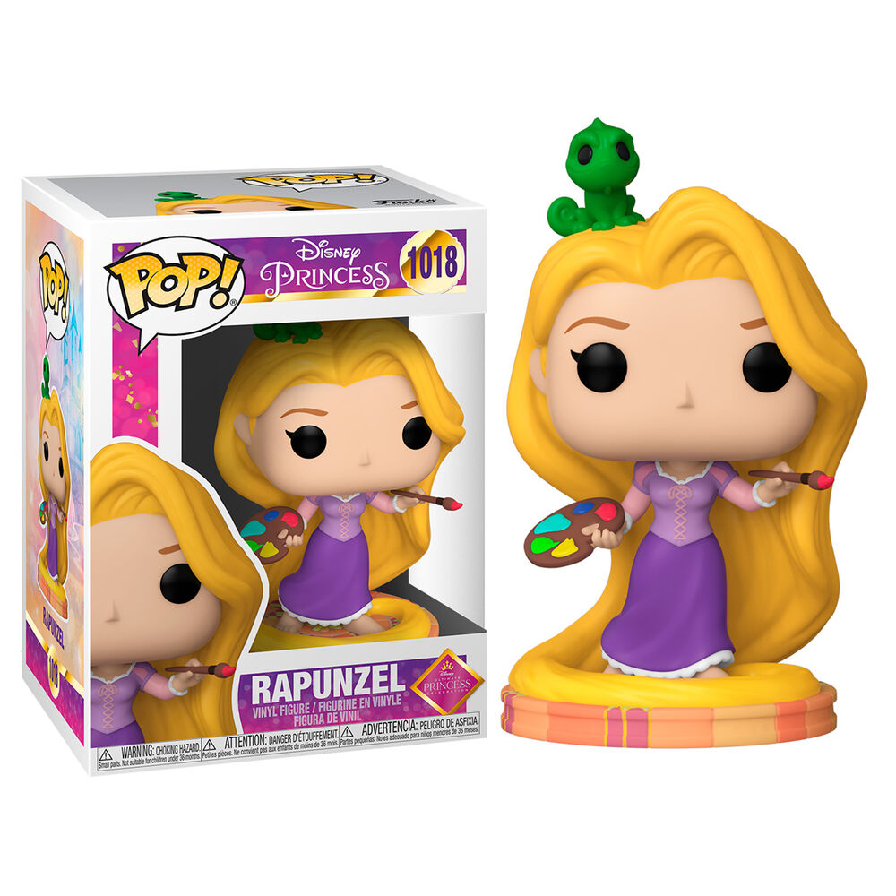 Funko POP Disney Ultimate Princess Rapunzel Figur