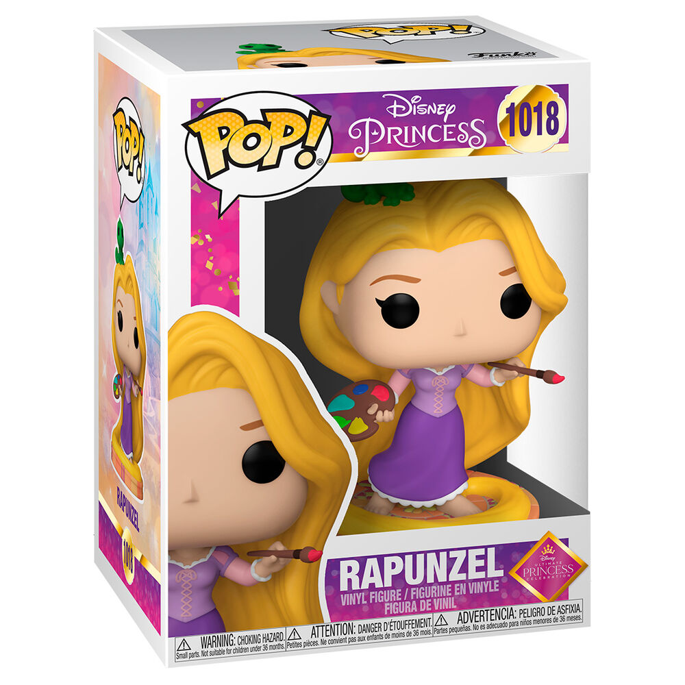 Funko POP Disney Ultimate Princess Rapunzel Figur