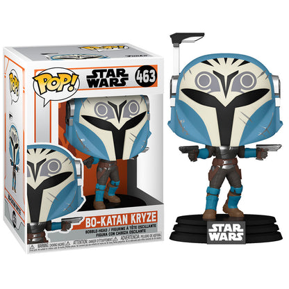 POP figure Star Wars Mandalorian Bo-Katan