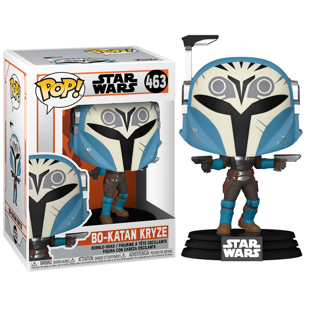 Funko POP Star Wars Mandalorian Bo-Katan Figur