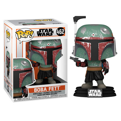 Funko POP Figur Star Wars Mandalorian Boba Fett