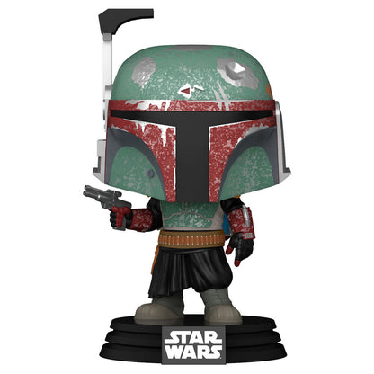 Funko POP Figur Star Wars Mandalorian Boba Fett