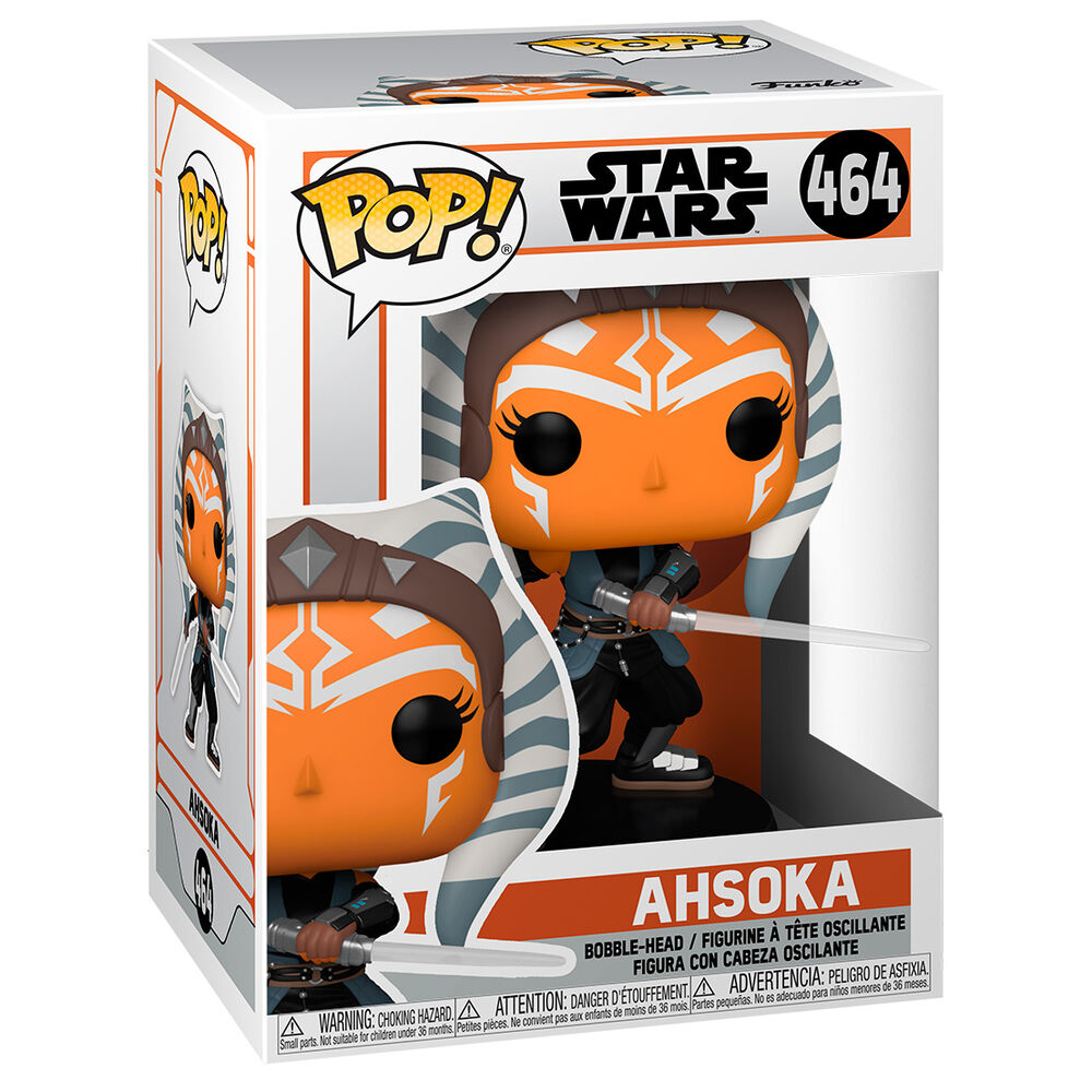 Funko POP Star Wars Mandalorian Ahsoka med Svärd