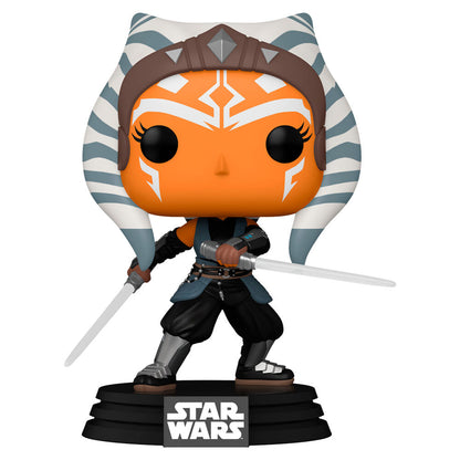 Funko POP Star Wars Mandalorian Ahsoka med Svärd