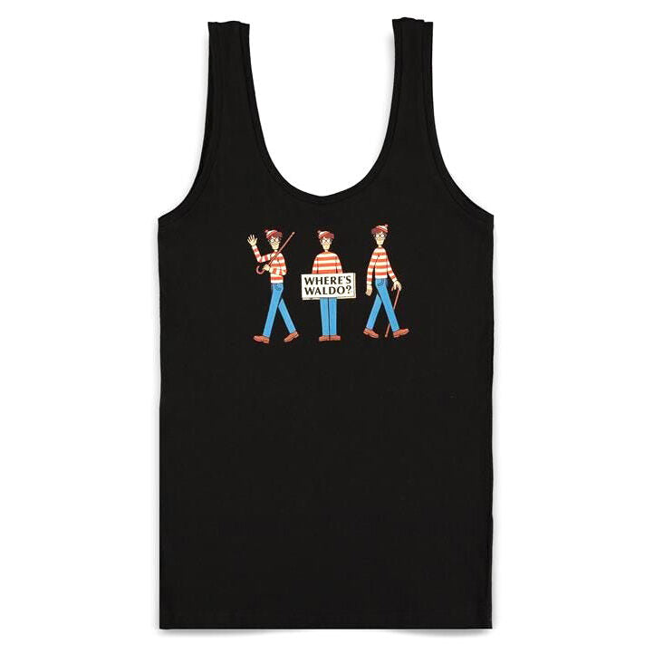 Universal Where is Waldo? women tank top