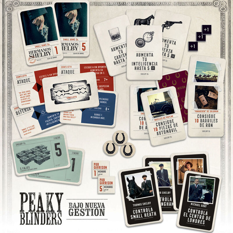 Spanish Peaky Blinders board game