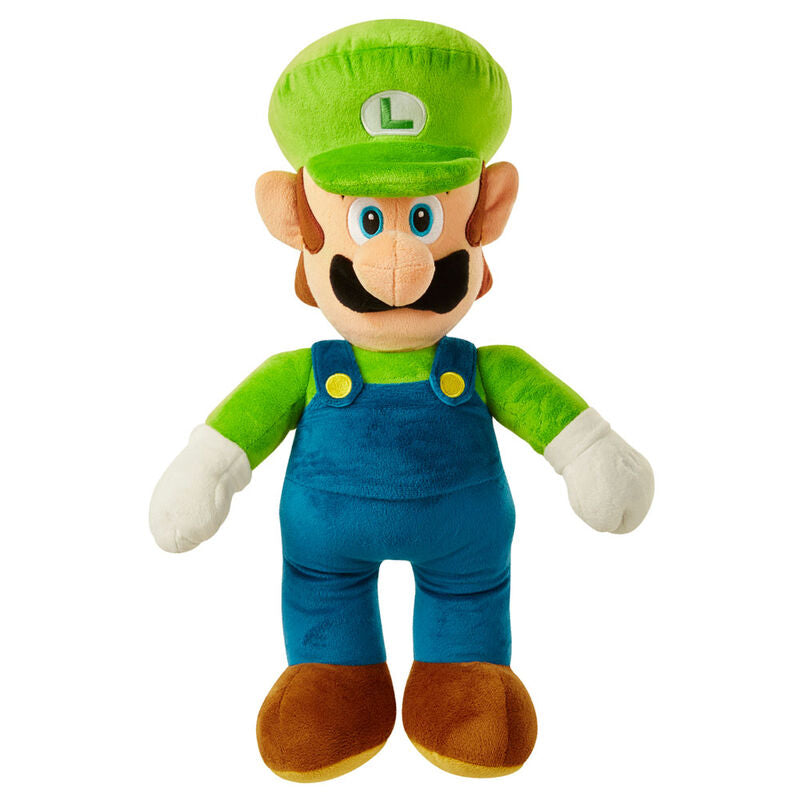 Nintendo Super Mario Luigi Jumbo plush toy 50cm