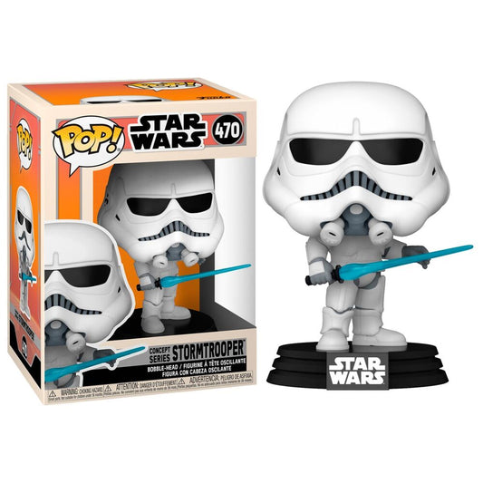 Funko POP Star Wars Concept Series Stormtrooper Figur