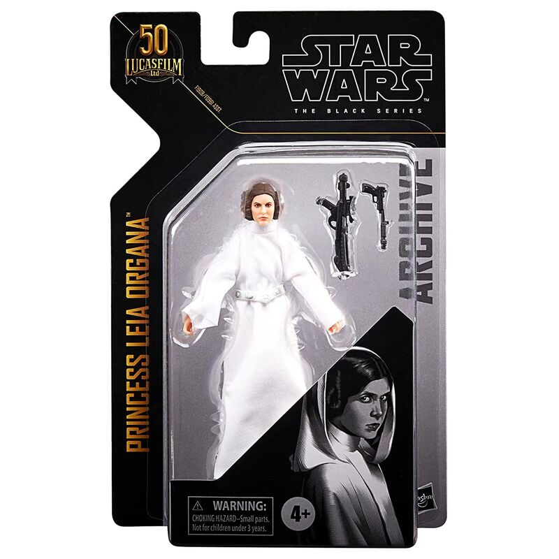 Star Wars Greatest Hits Black Series. Size: 15cm. Articulated figure. Includes accessories. 50th Anniversary Lucasfilm.