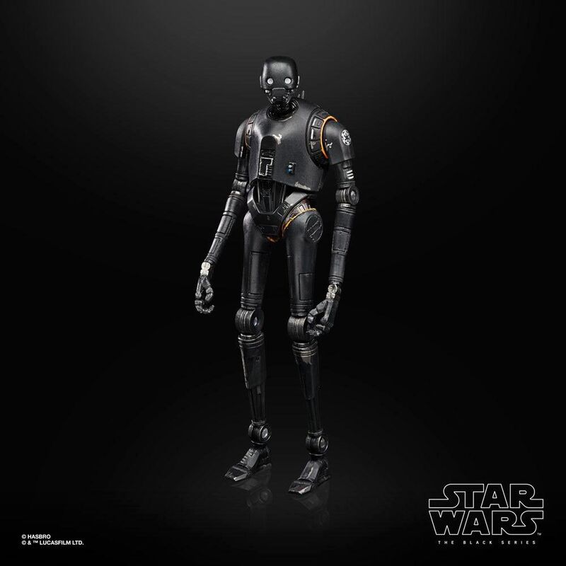 Star Wars K-2SO Black Series figure 15cm