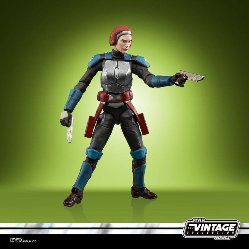 Hasbro F44655X0 Bo-Katan Kryze Actionfigur