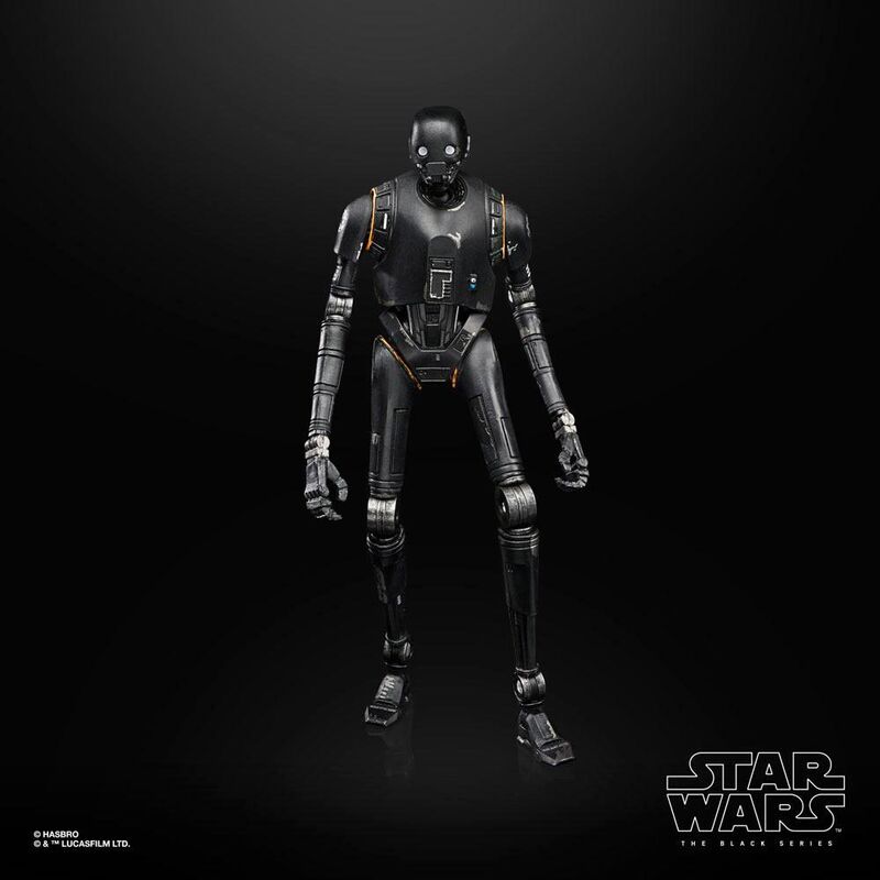 Star Wars K-2SO Black Series Figur 15cm