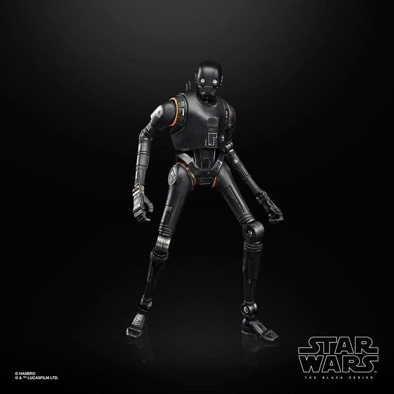 Star Wars K-2SO Black Series Figur 15cm