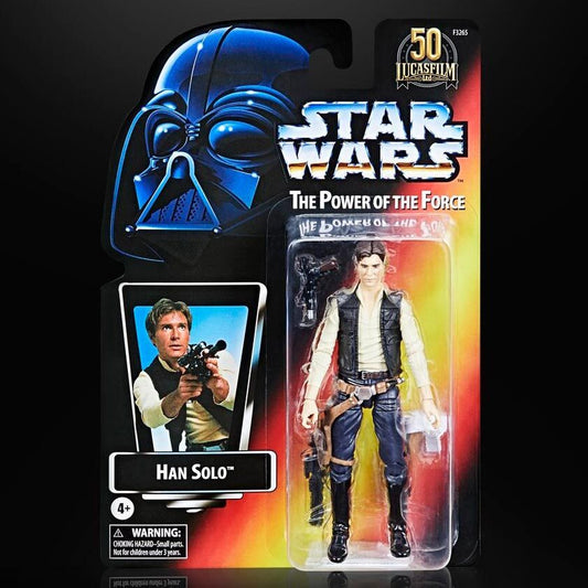 Black Series. Lucasfilm 50th Anniversary. Size: 15cm. Articulated figure. Contains accessories.