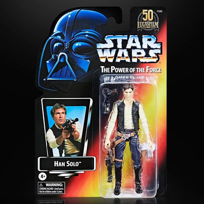 Star Wars The Power of the Force Han Solo Figur 15cm