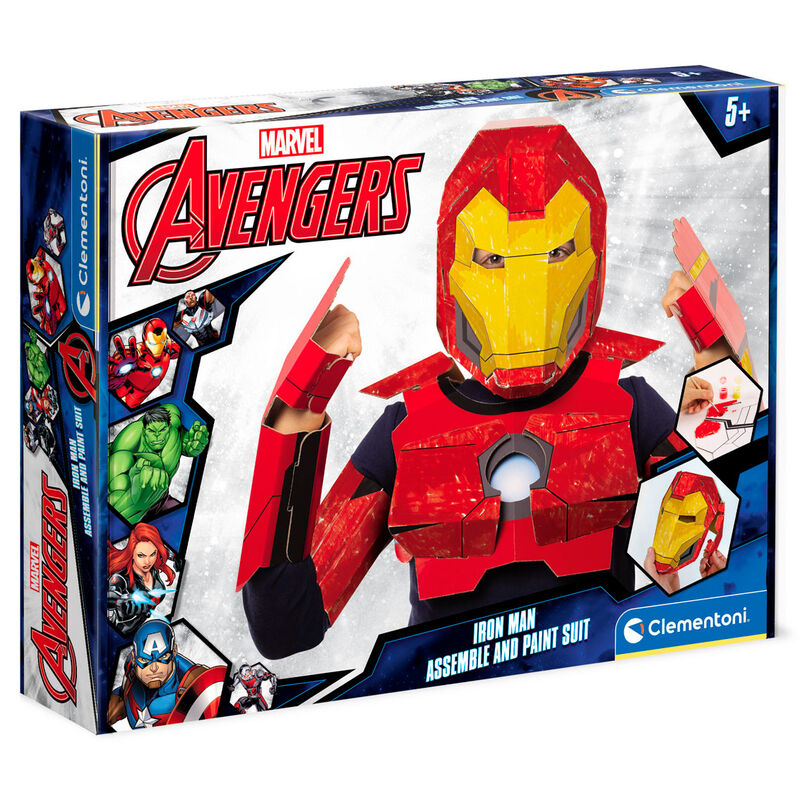 Age: 5+ years. Iron Man is back and comes to life in a fun set for real superheroes