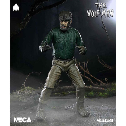 Universal Monsters Wolf Man figure 18cm