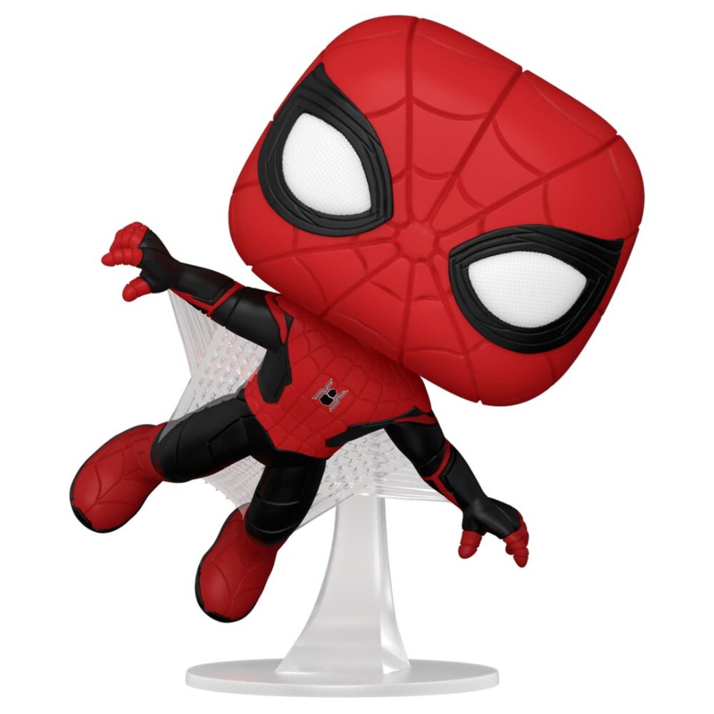 Funko POP Marvel Spiderman No Way Home Figur med Uppgraderad Dräkt