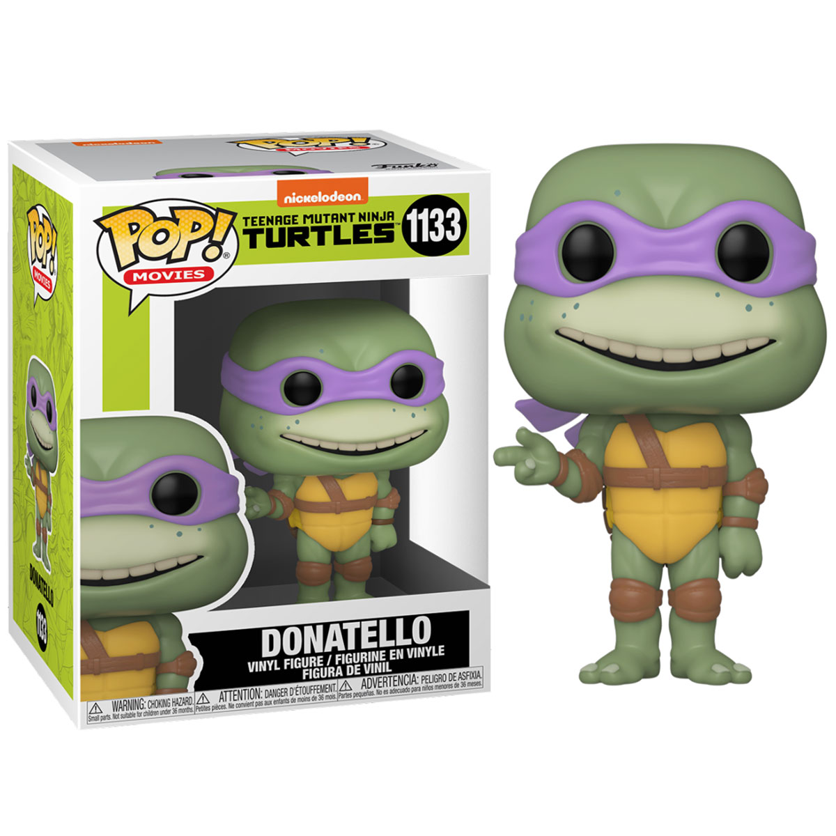 Funko POP Figur Teenage Mutant Ninja Turtles 2 Donatello