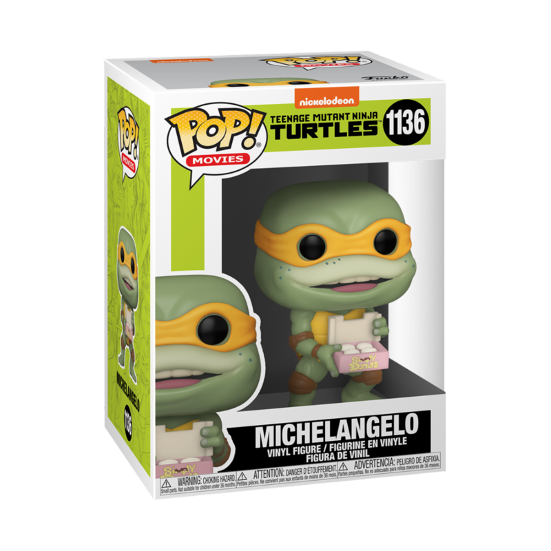 Funko POP Figur Teenage Mutant Ninja Turtles 2 Michaelangelo