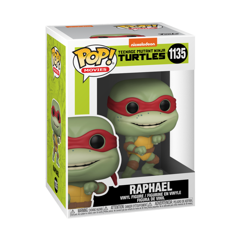 Funko POP Figur Teenage Mutant Ninja Turtles 2 Raphael